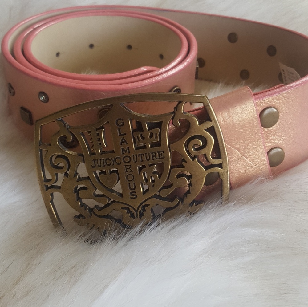 Juicy Couture belt